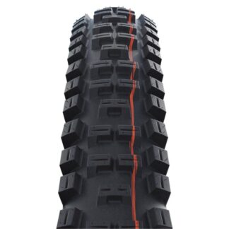 Schwalbe Big Betty Tyre - 27.5 InchBlackSuper Trail - Addix Soft - Folding Bead2.6 Inch