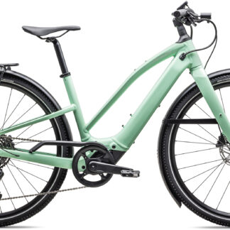 Specialized 2025 Turbo Vado SL 2 4.0 Step-Through Electric Hybrid Bike L Gloss Oasis / Dune White Frost