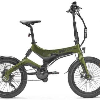 MiRiDER 20 GB3 Folding Electric Bike Aurora Green