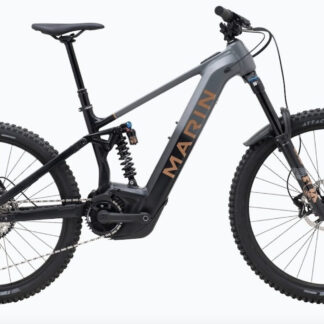 Marin 2025 Alpine Trail E2 Bosch Full Suspension Electric Mountain Bike L GREY/BLACK