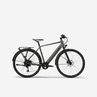 Long Distance 500 Electric Assist City Bike Step-over Frame