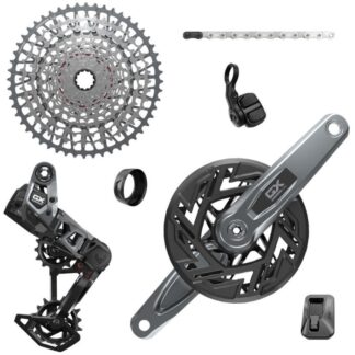 SRAM GX T-Type Eagle E-MTB Transmission AXS Groupset - Brose