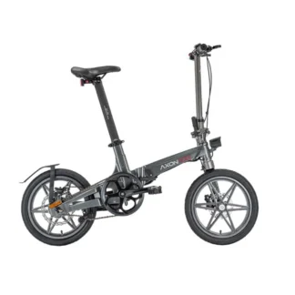 Axon Rides Bikes Pro Max Electric Folding Bike Dark Grey