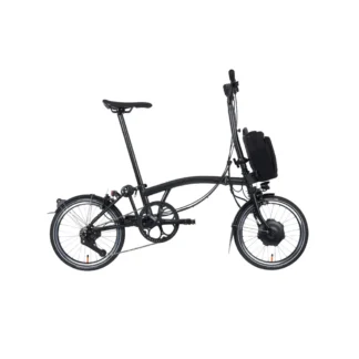 Brompton P-line Urban High Bar 2022 Midnight Black