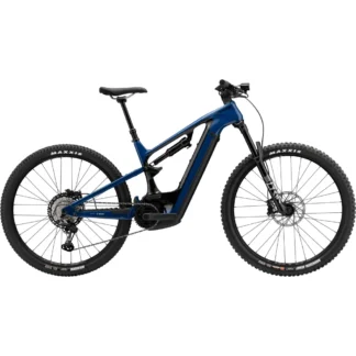 Cannondale Moterra Neo Carbon 1 Electric Bike 2023 Black Blue
