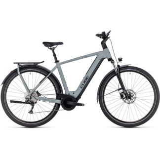 Cube Kathmandu Hybrid One 750 Electric Bike 2024 Swamp Grey/Black