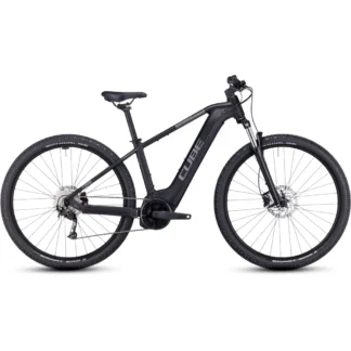 Cube Reaction Hybrid Performance 500 Electric Bike 2024 Black/Grey