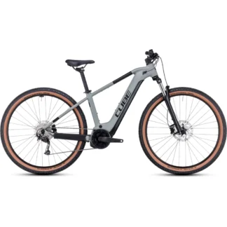 Cube Reaction Hybrid Performance 625 Electric Bike 2024 Grey/Black