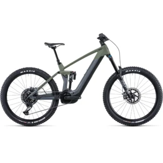Cube Stereo Hybrid 160 HPC TM 750 Electric Mountain Bike 2022 Grey