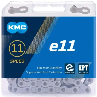 KMC E11 EPT eBike 11 Speed Chain 136 Links Silver