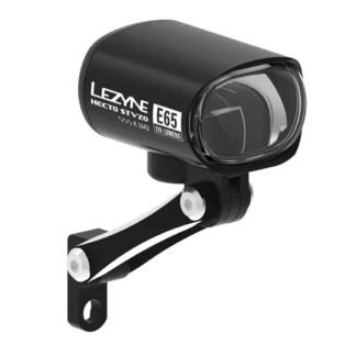 Lezyne Ebike Hecto STVZO E65 LED Light Black