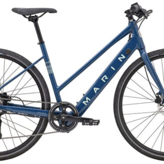 Marin 2025 Fairfax E ST Electric Hybrid Bike L BLUE - Cycles UK