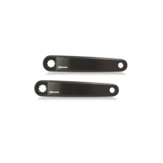 Miranda Delta Double Diamond 160 ISIS 16 Crank Set Black