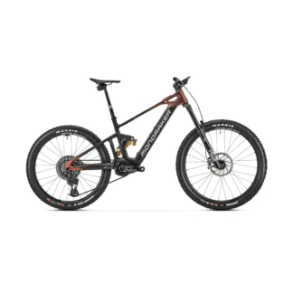 Mondraker Dune XR Electric Bike 2024 Black/Mars/Racing Silver