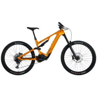 Norco Range VLT C2 Electric Bike 2023 Orange/Black