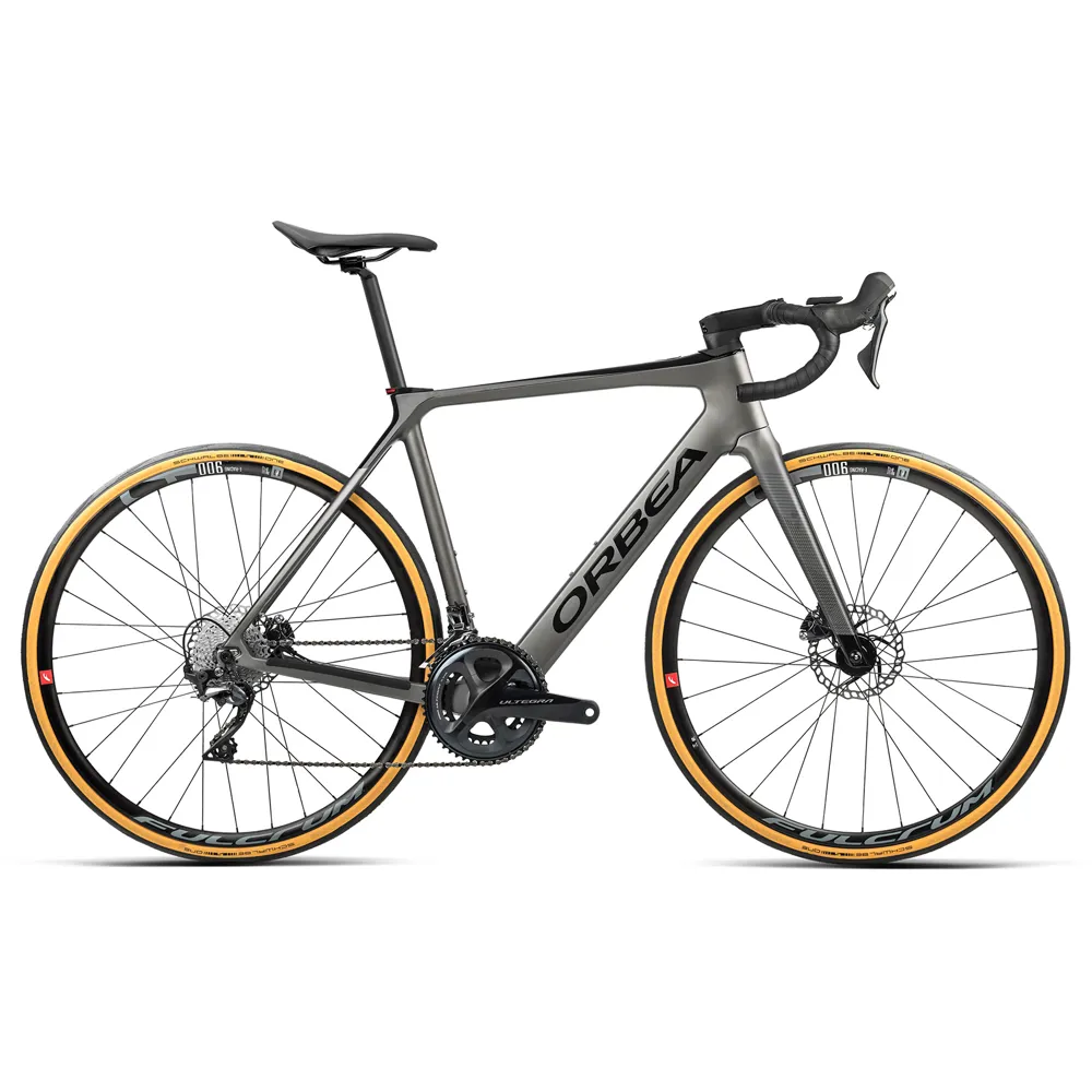 Orbea Gain M20 Speed Electric Road Bike 2022 Black