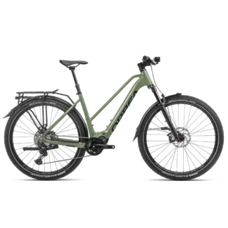 Orbea Kemen Mid SUV 10 Electric Bike 2022/23 Green