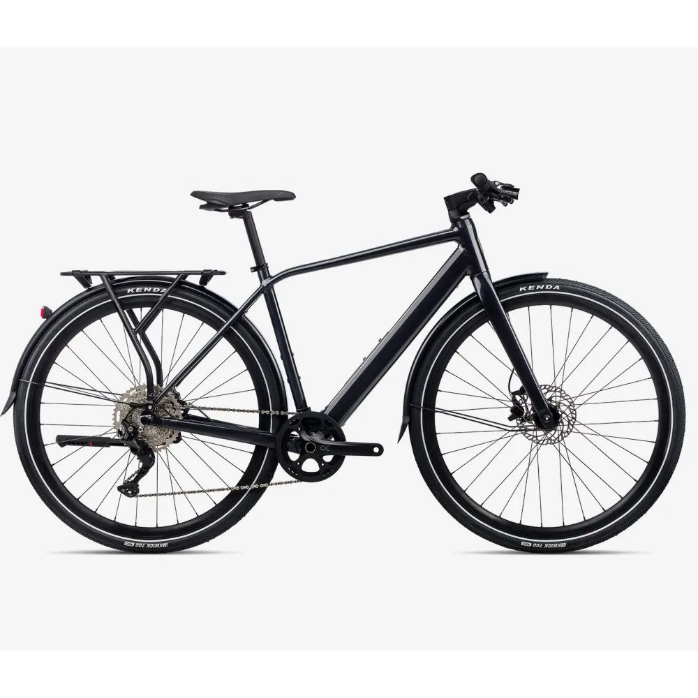 Orbea Vibe H30 EQ Electric Bike 2022 Night Black