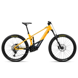 Orbea Wild H30 Electric Mountain Bike 2023 Yellow/Black