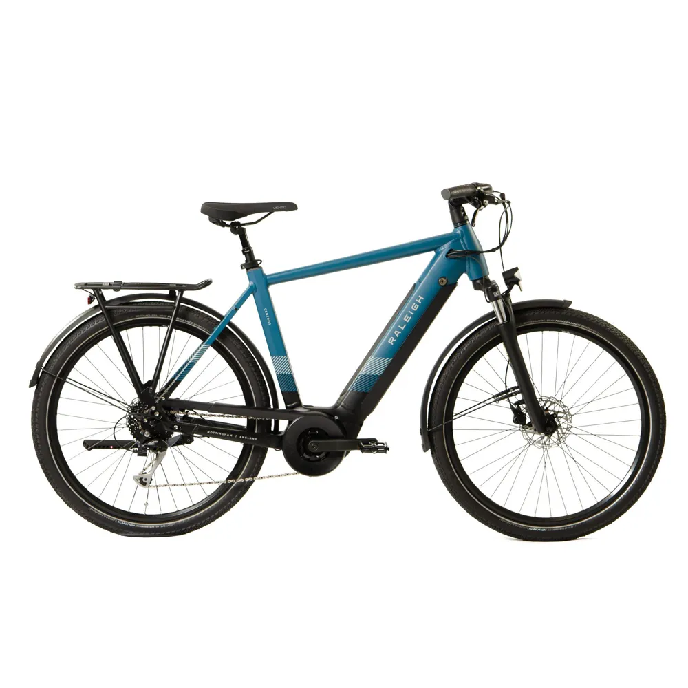 Raleigh Centros Electric Bike 2023 Blue