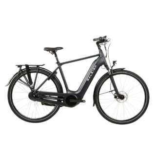 Raleigh Motus Grand Tour Cross Bar Electric Bike 2023 Black