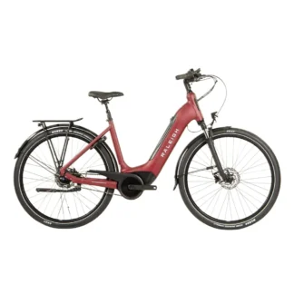 Raleigh Motus Tour Step Through Electric Bike 2023 Red