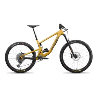 Santa Cruz Bronson C S MX Mountain Bike 2022 Gold
