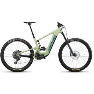 Santa Cruz Heckler C R 29 Electric Bike 2023 Gloss Avocado Green