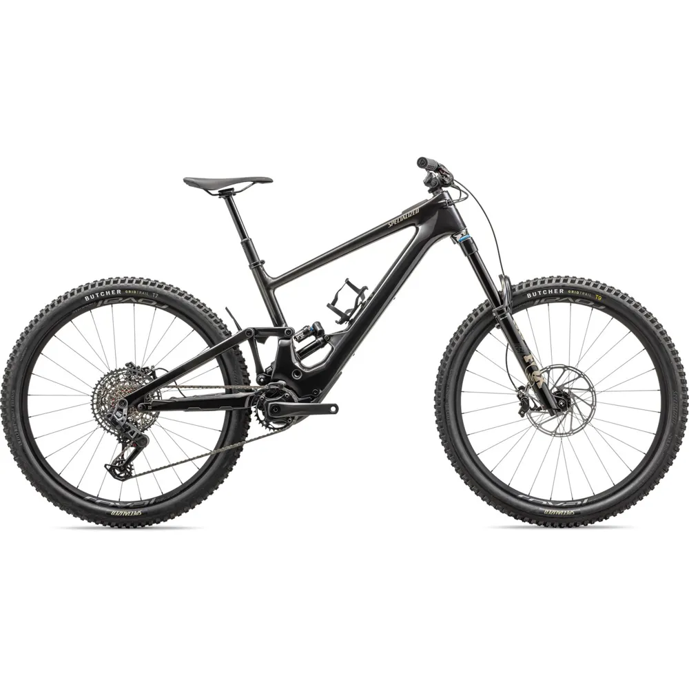 Specialized Kenevo SL 2 Expert Carbon Electric Bike 2024 Gloss Obsidian/Metallic Obsidian/Taupe