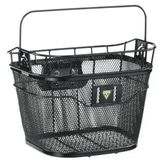 Topeak Front Basket with Fixer 3E Black
