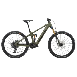 Transition Repeater Carbon AXS Electric Mountain Bike 2023 Green