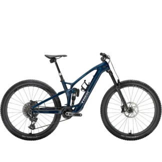 Trek Fuel EXE 9.9 X0 AXS T-Type Electric Bike 2024 Mulsanne Blue