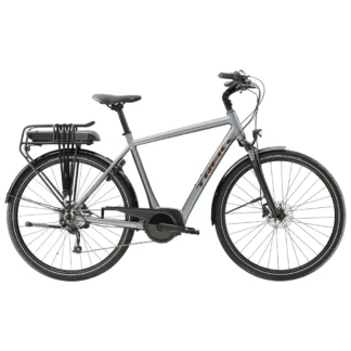 Trek Verve+ 1 500WH Electric Bike 2023 Galactic Grey